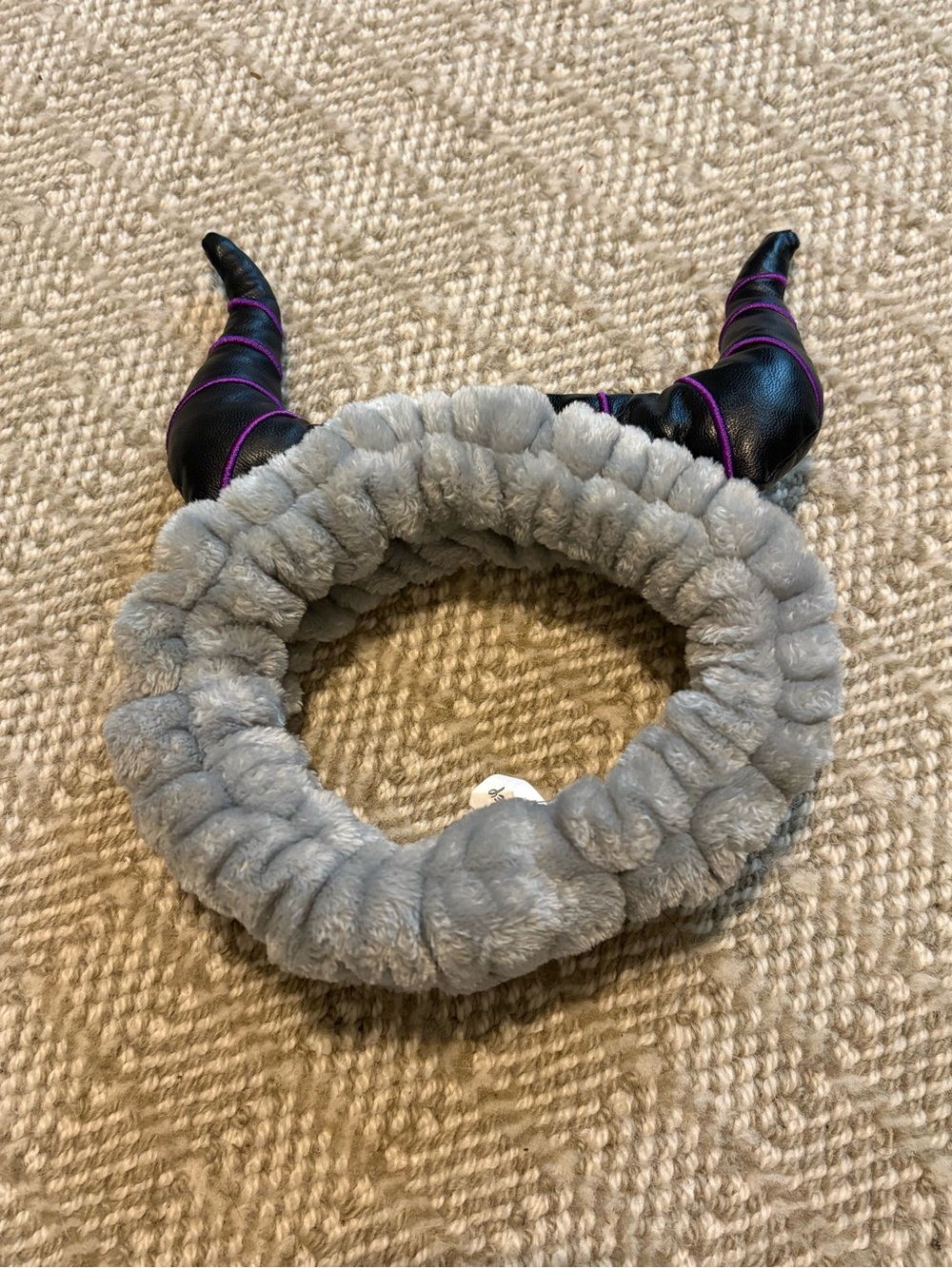 Maleficient spa headband